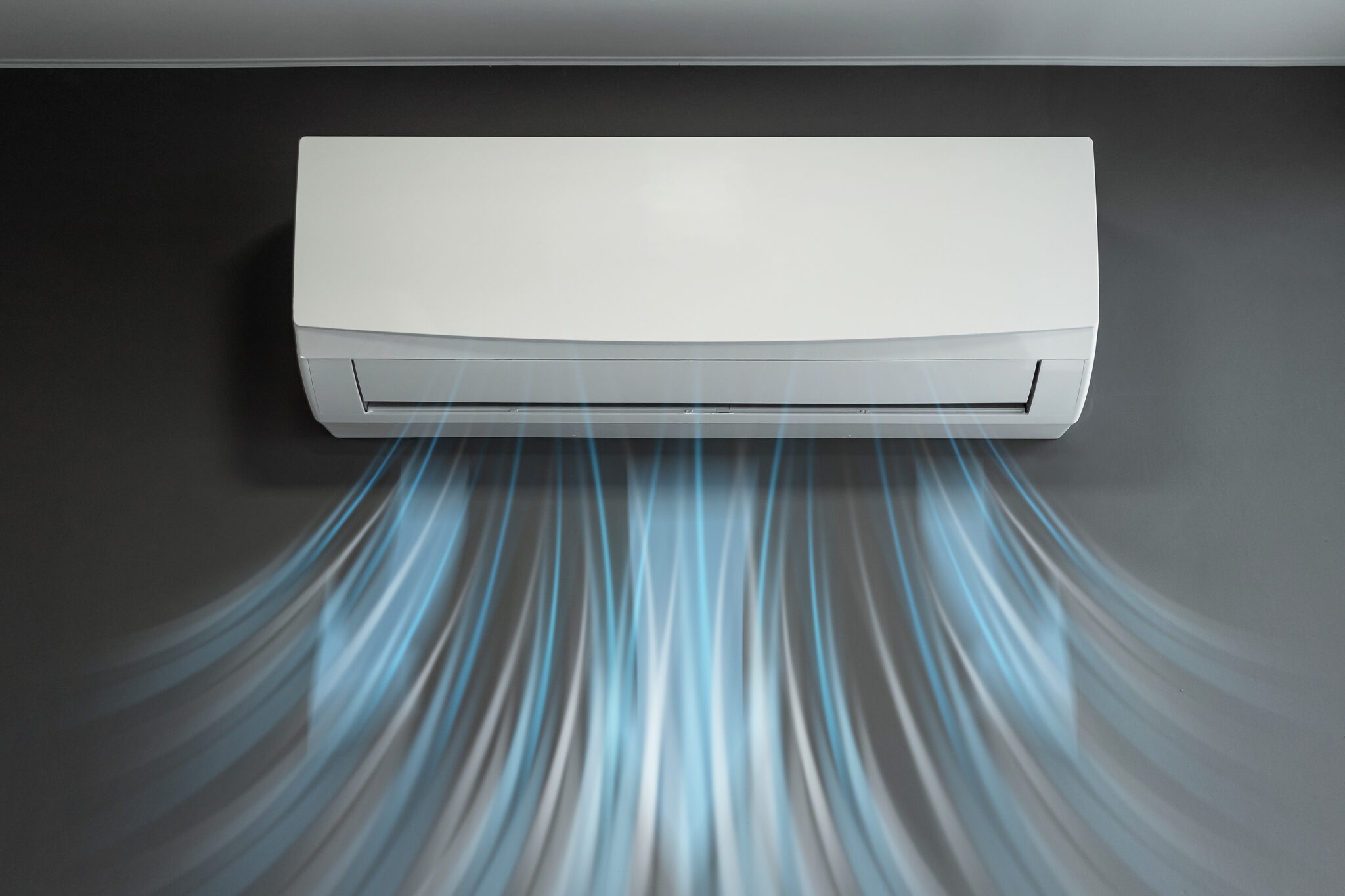 Replacement Air Con Units Air Conditioner Unit blowing cool air.