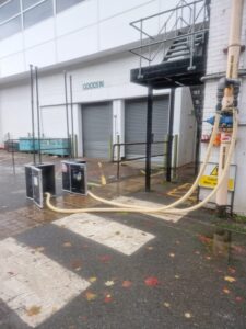 Commercial Gas Test and Purge