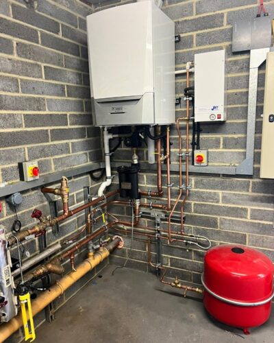 Commercial installation Commercial installation