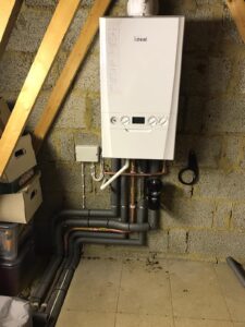 Domestic Boiler Install 1