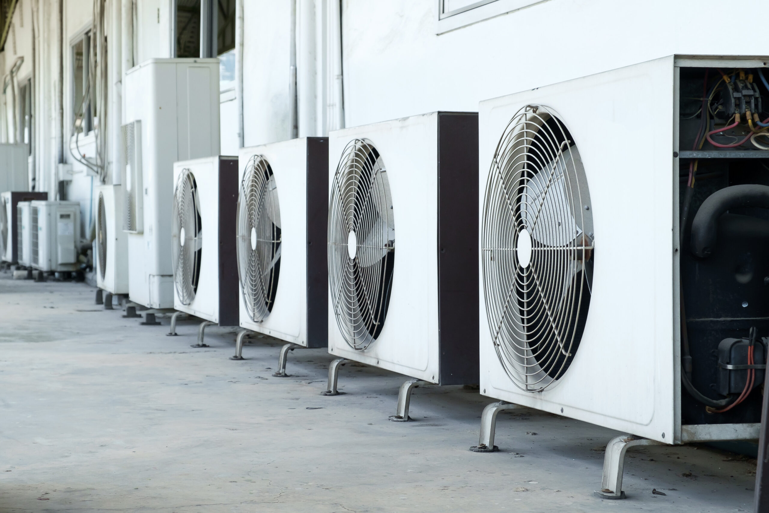 commercial property air con